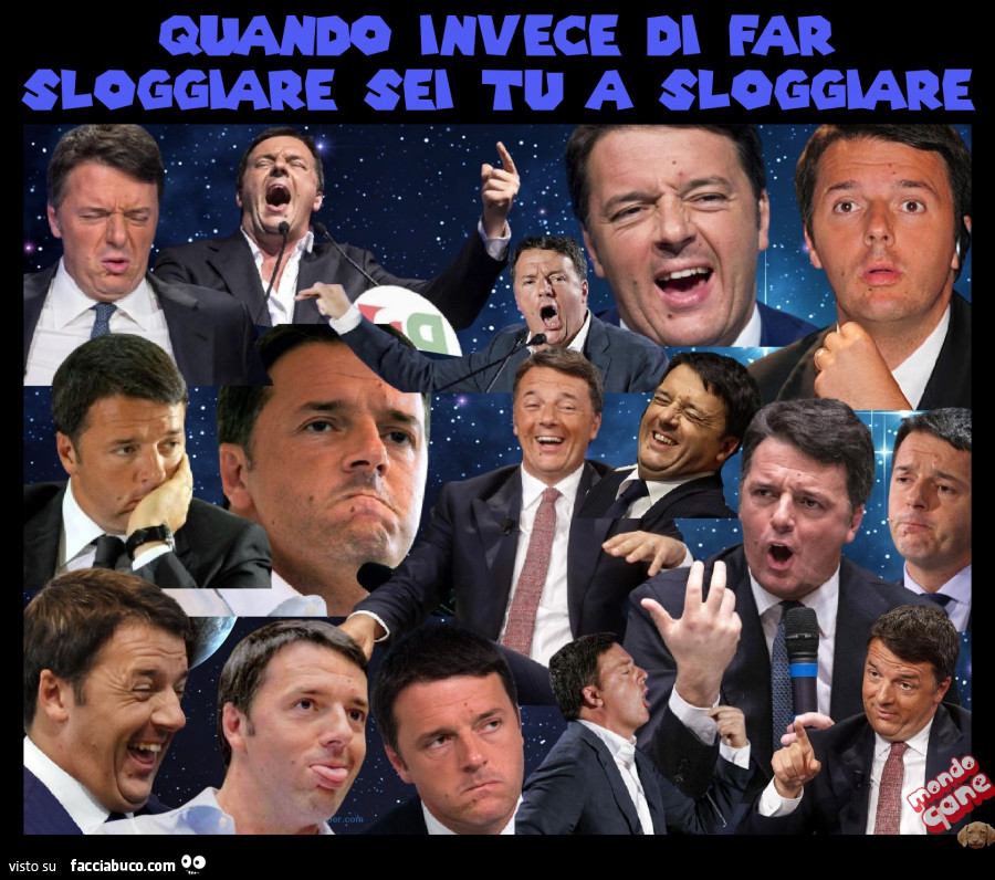 Matteo Renzi meme