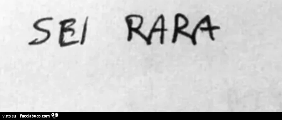 Sei rara