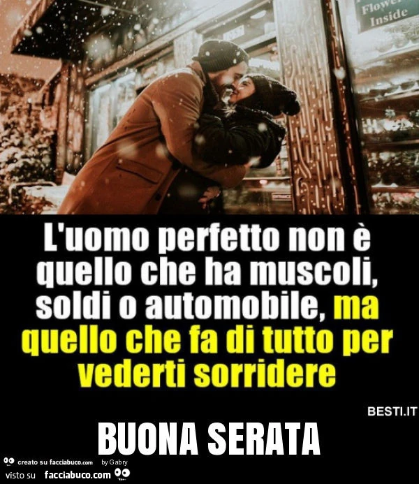 Buona serata