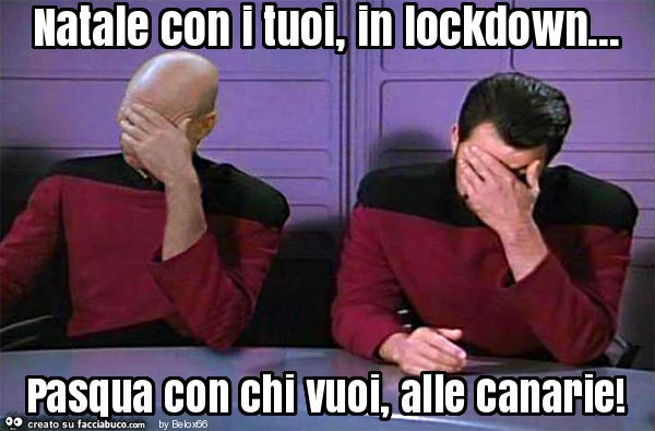Natale con i tuoi, in lockdown&hellip; pasqua con chi vuoi, alle canarie