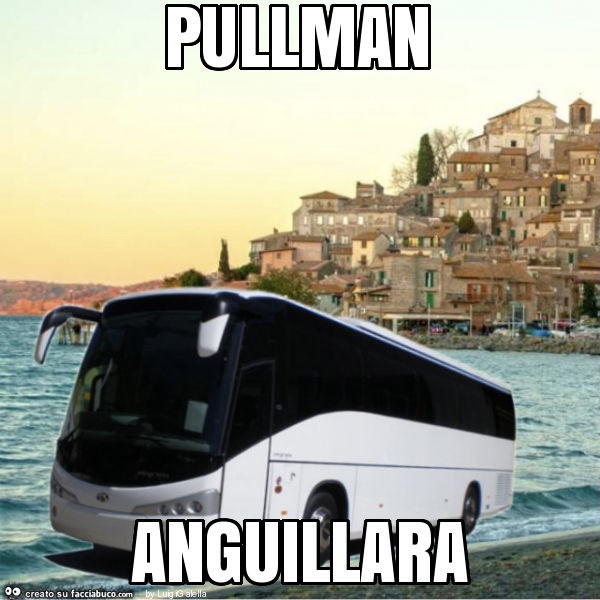 Pullman anguillara
