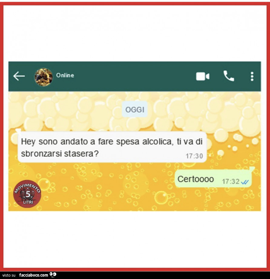 I Messaggi Quelli Belli Spot Divertente Pubblicato Da Andream2 Facciabuco Com