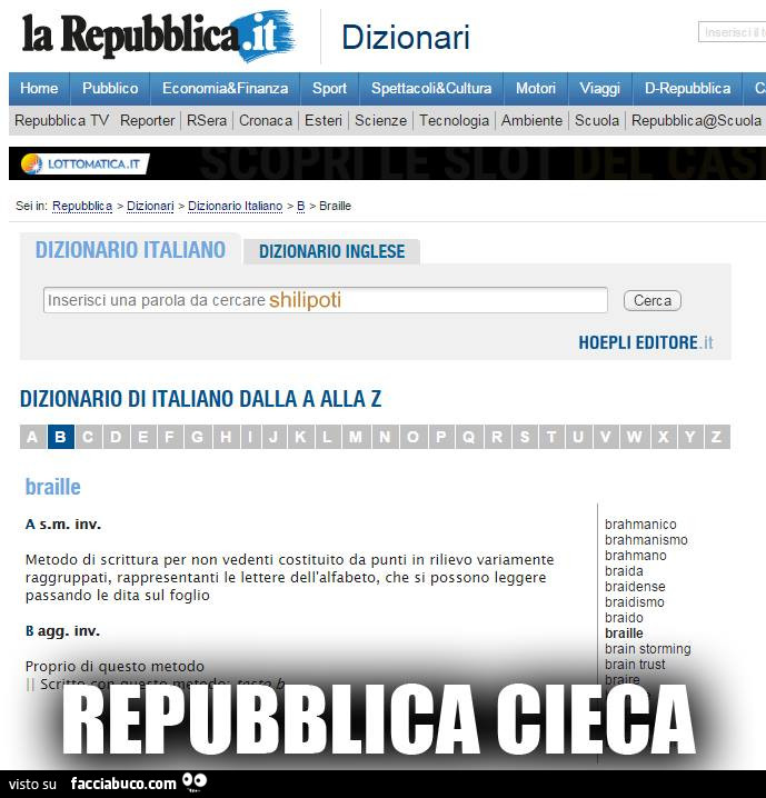 Repubblica Cieca