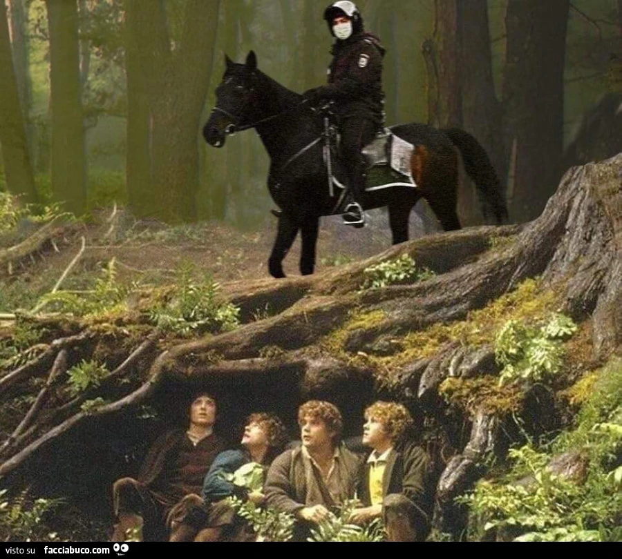 Polizia della Vecchia Foresta