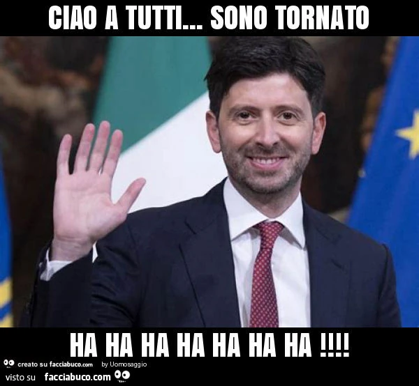 Ciao a tutti&hellip; sono tornato ha ha ha ha ha ha ha