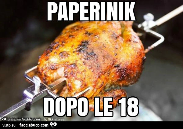 Paperinik dopo le 18