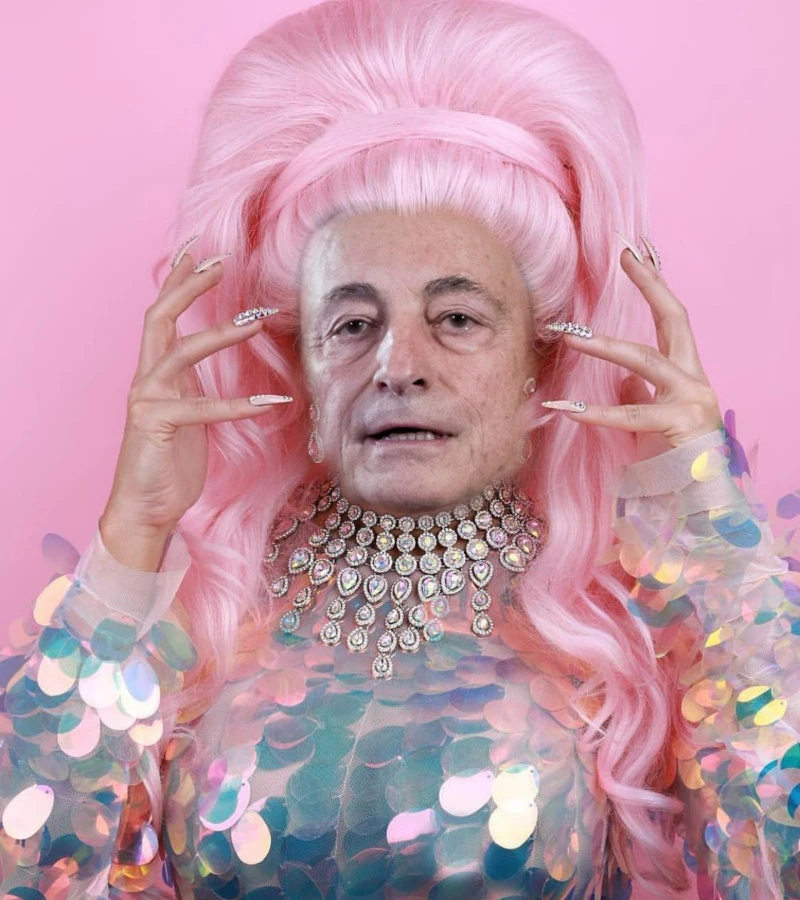 Drag hi queen