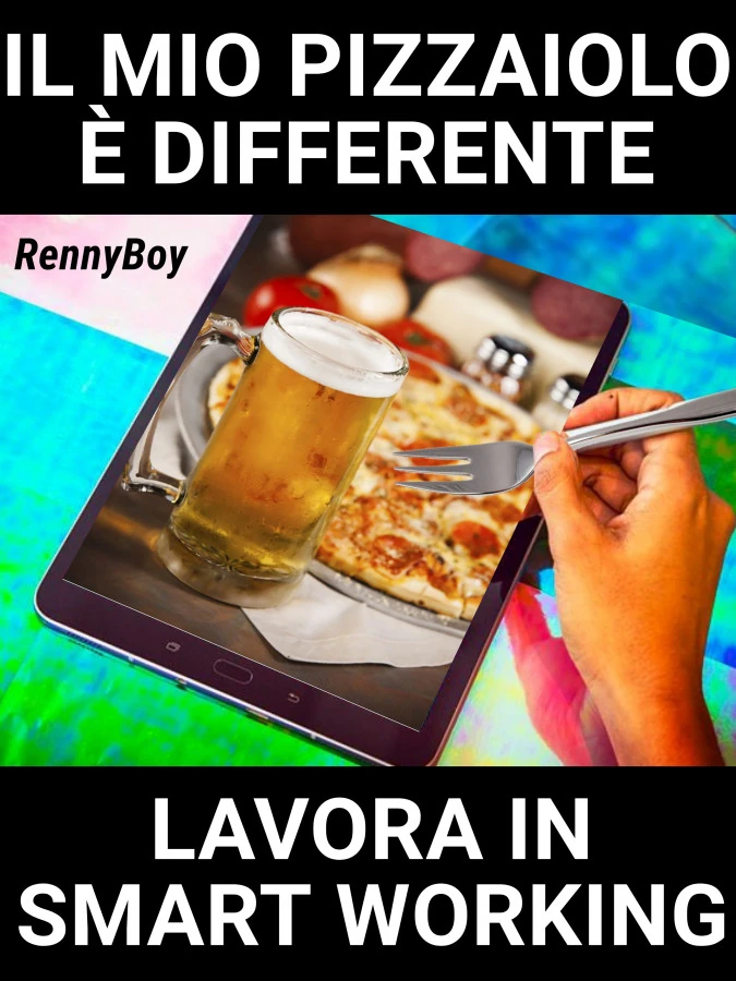 La pizza è buona calda