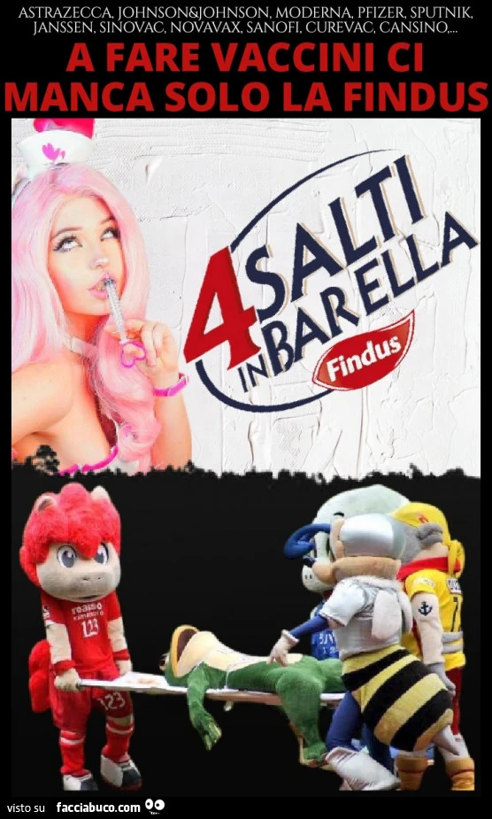 Quattro salti in barella