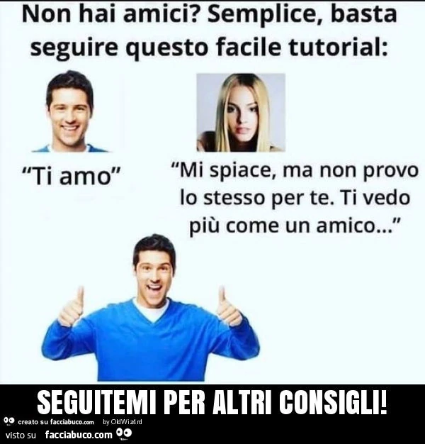 Seguitemi per altri consigli