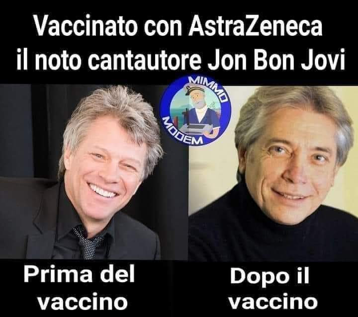 Vaccino prima e dopo
