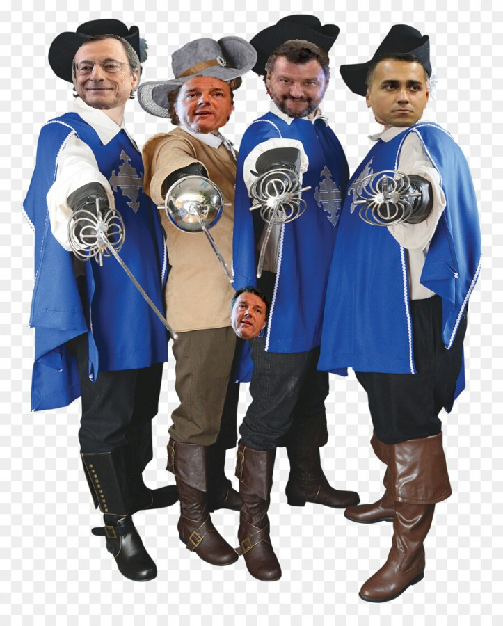 I quattro moschettieri