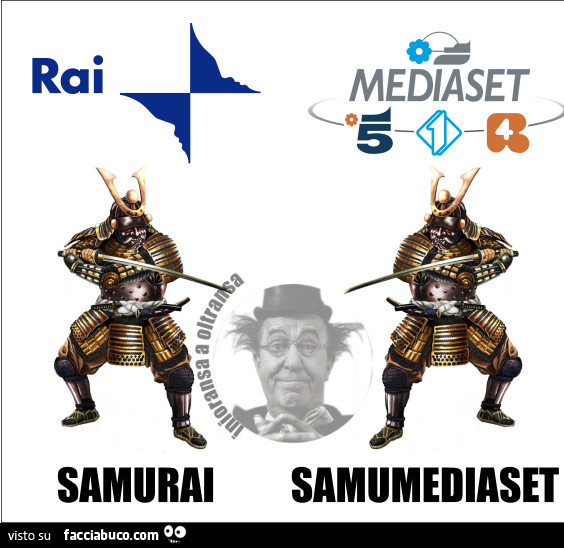 Samurai samumediaset