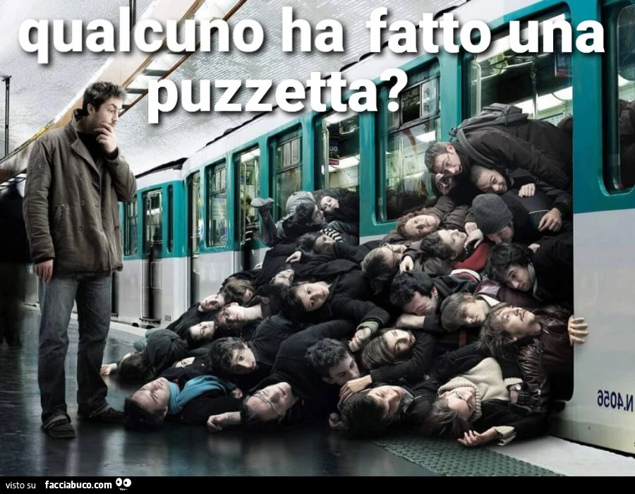 Qualcuno ha scoreggiato?