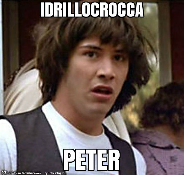 Idrillocrocca peter