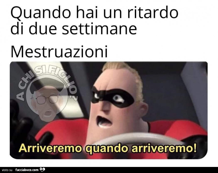 Ritardo ciclo mestruale