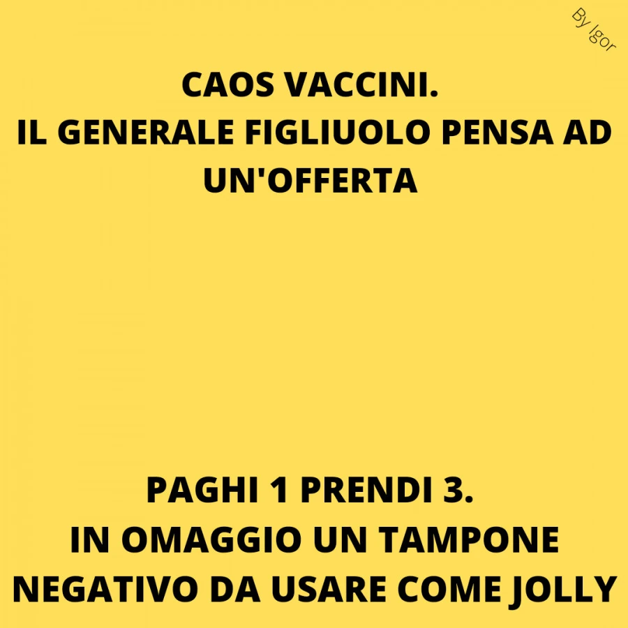 Caos vaccini