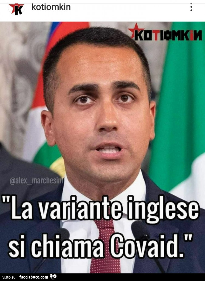 Tutti i meme su Luigi Di Maio - Facciabuco.com
