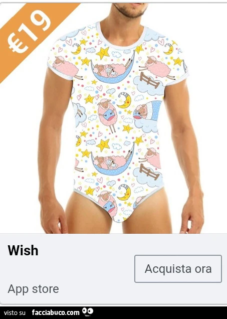 Intimo infantile uomo