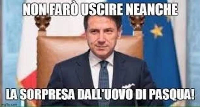 Conte covid