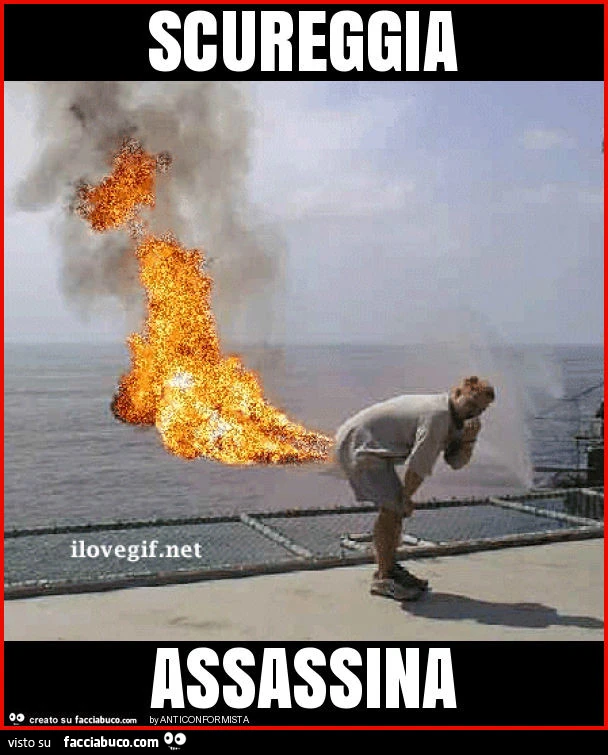 Scureggia assassina