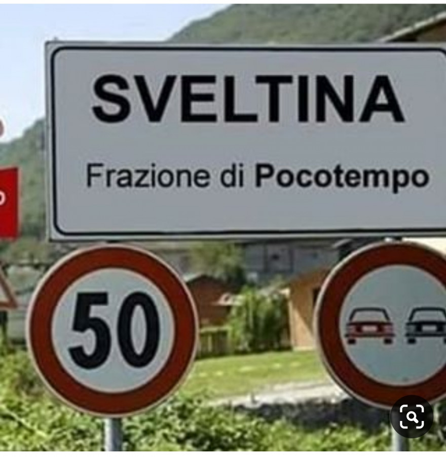 Sveltina, frazione di pocotempo