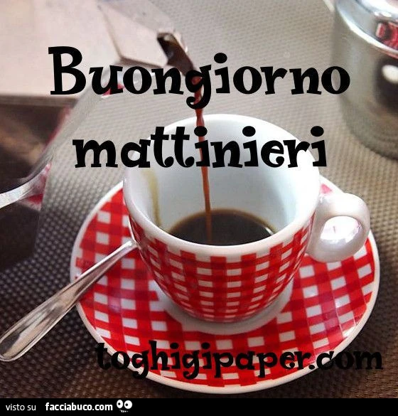Buon sabato