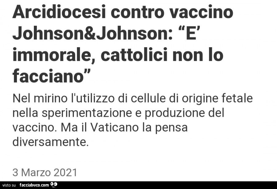 Vaccata
