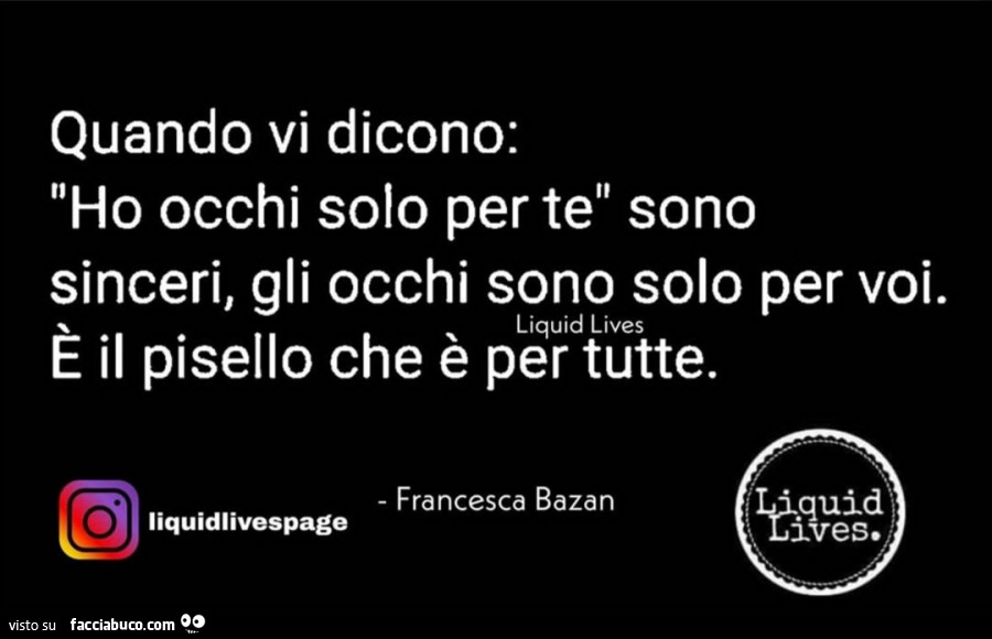 Ho Occhi Solo Per Te In Inglese