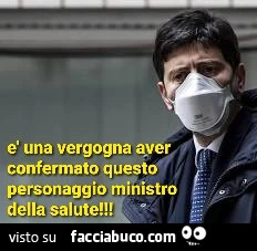 Ministro della salute