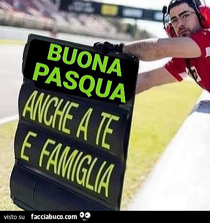Buona pasqua
