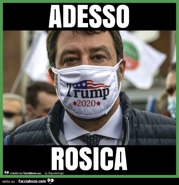 Adesso rosica