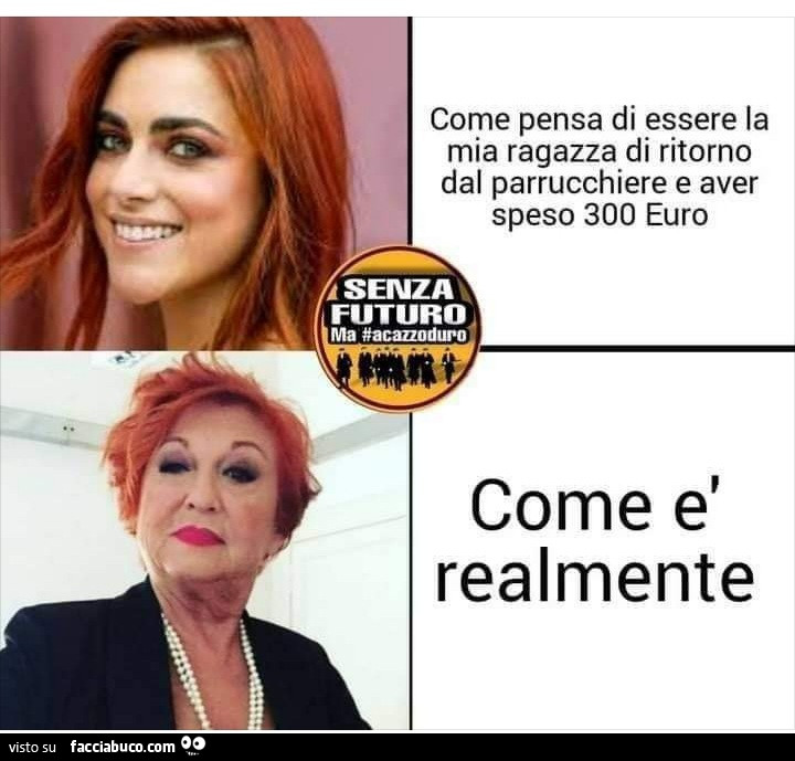 Come pensa di essere la mia ragazza di ritorno
