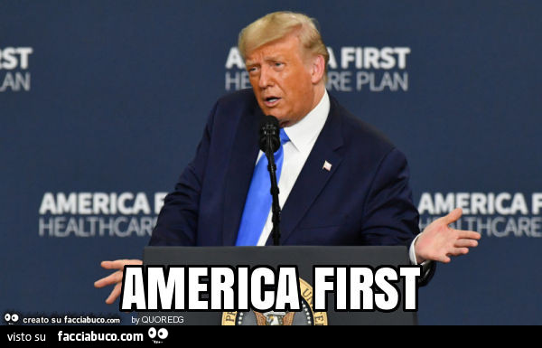 America first