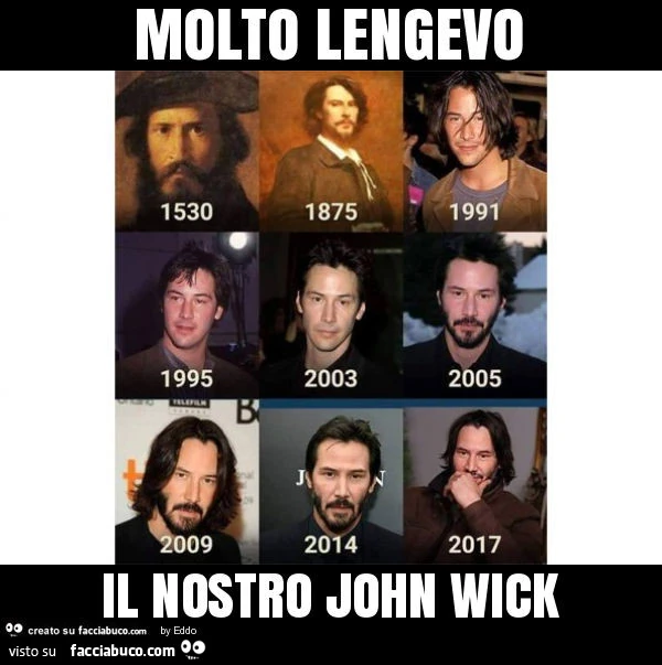 Molto lengevo il nostro john wick