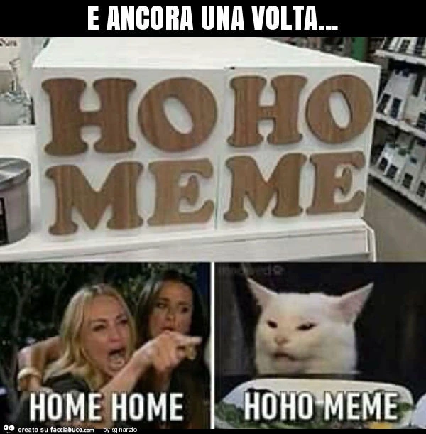 E ancora una volta