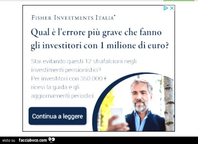 Qual è l'errore più grave che fanno i investitori con i milione di euro?