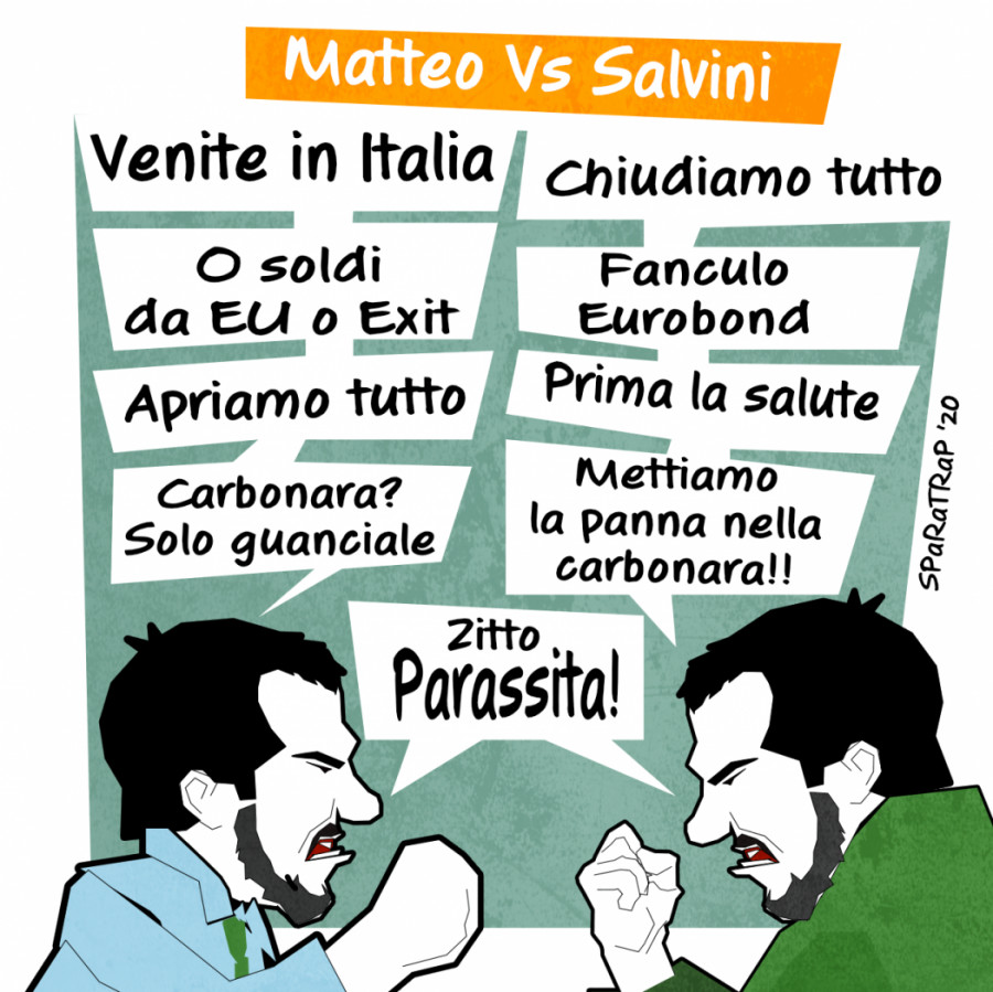 Matteo VS Salvini