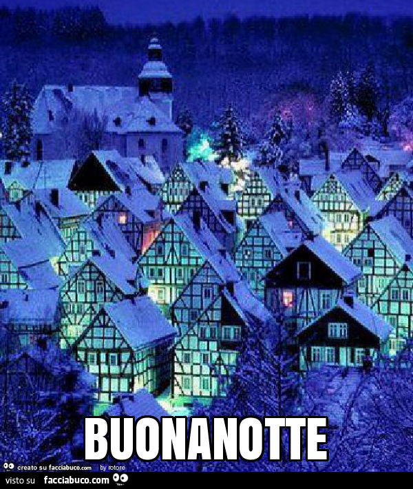 Buonanotte