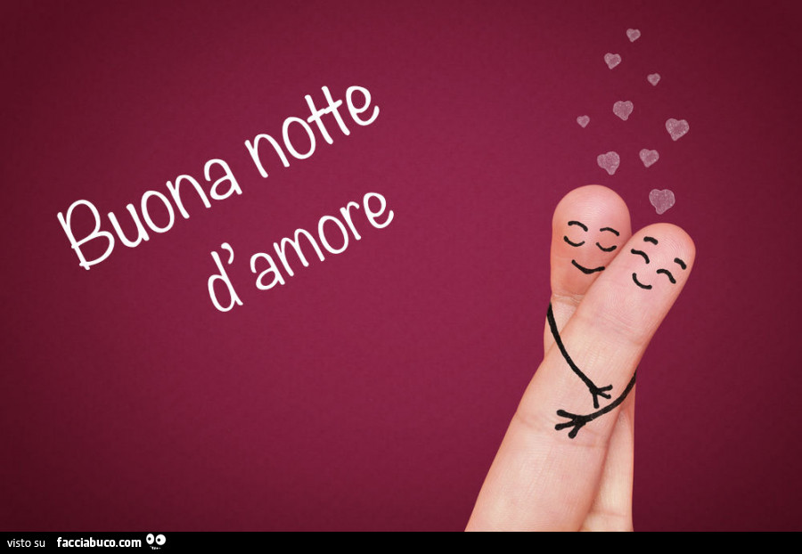 Buona notte d'amore