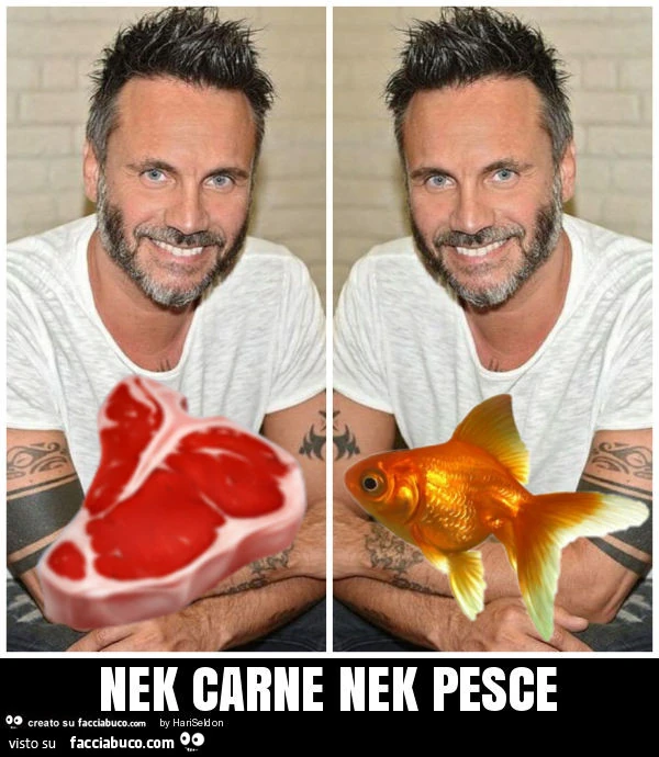 Nek carne nek pesce