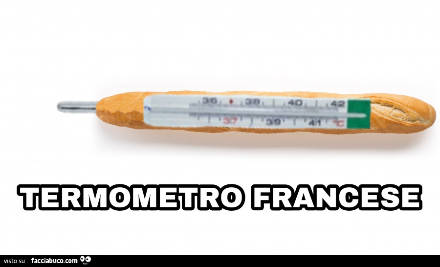 Termometro Francese
