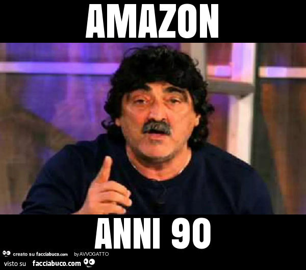 Amazon anni 90