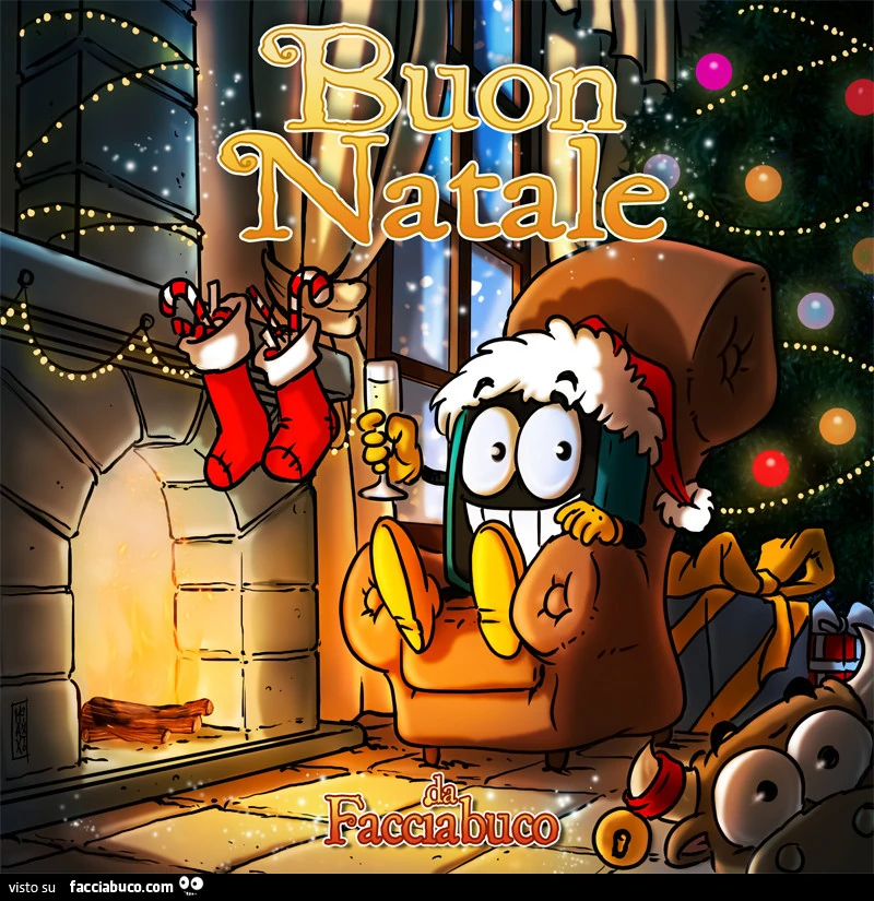 Buon Natale 2020 da Facciabuco