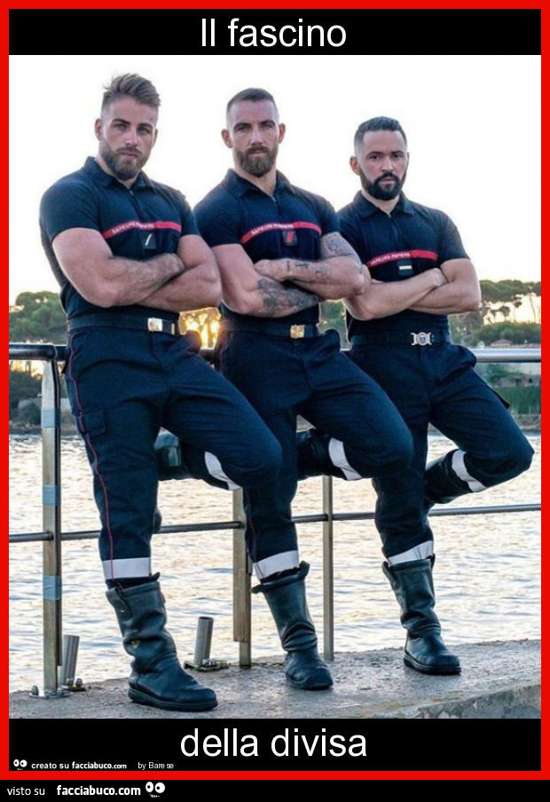 Il fascino della divisa
