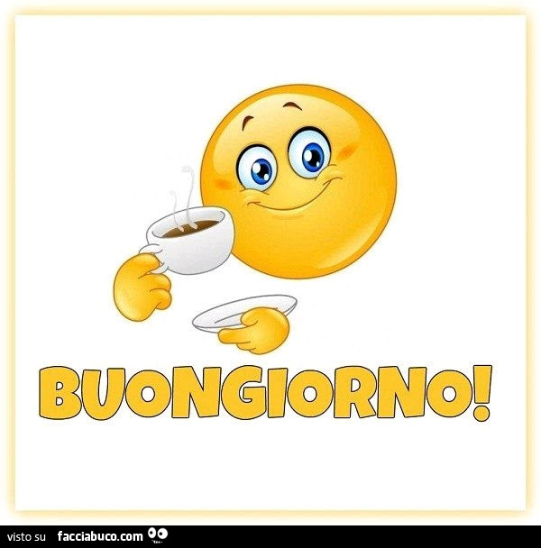 Smile buongiorno e caffè