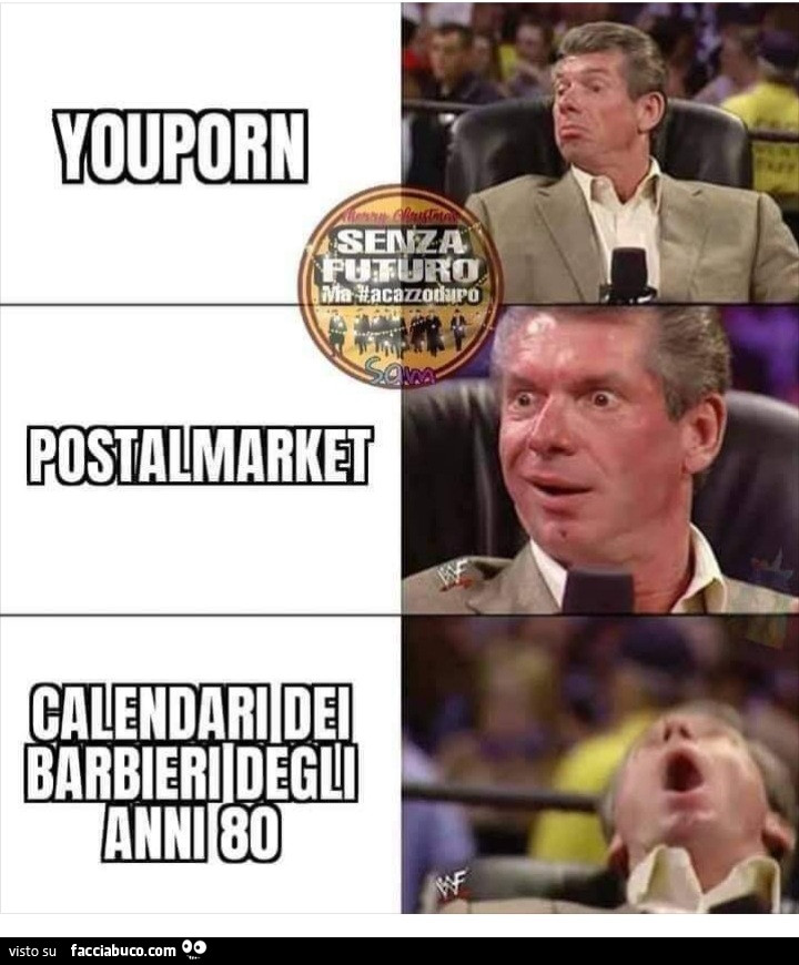 Youporn postalmarket calendario dei barbieri