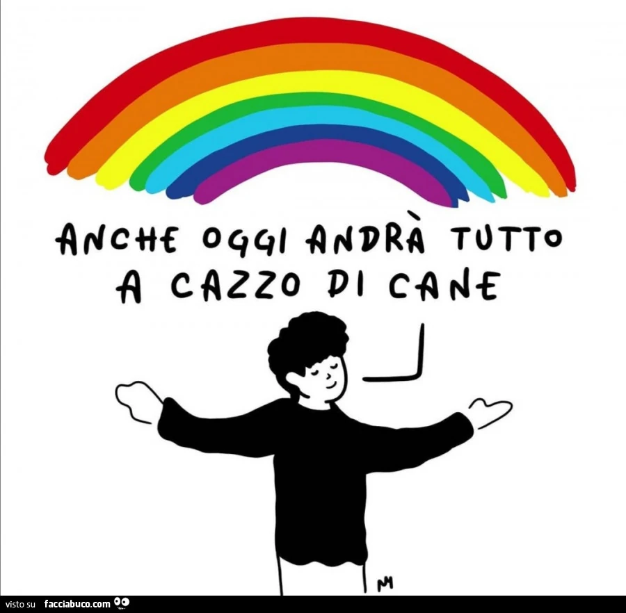Buongiorno … vaccata pubblicata da Iris - Facciabuco.com
