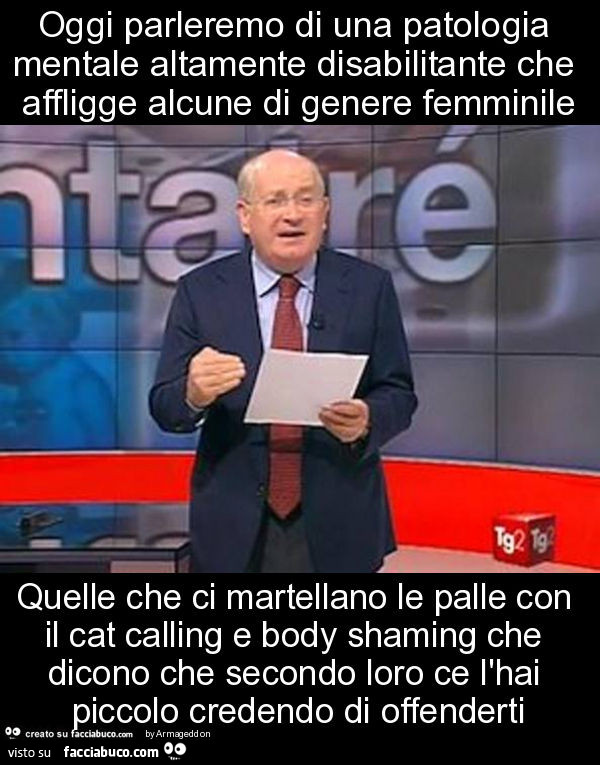 Oggi parleremo di una patologia mentale altamente disabilitante che
