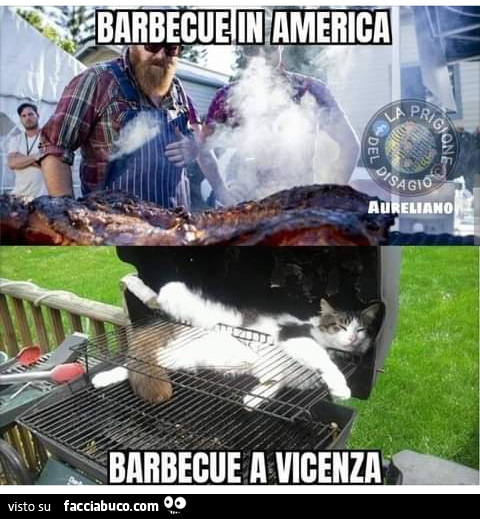Barbecue in America barbecue a vicenza